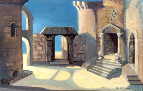 Sketch I pivis a Massumadegh, act 2